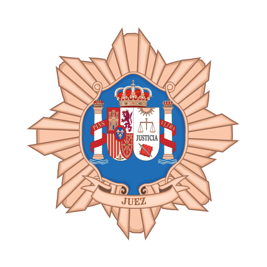 Insignia Juez
