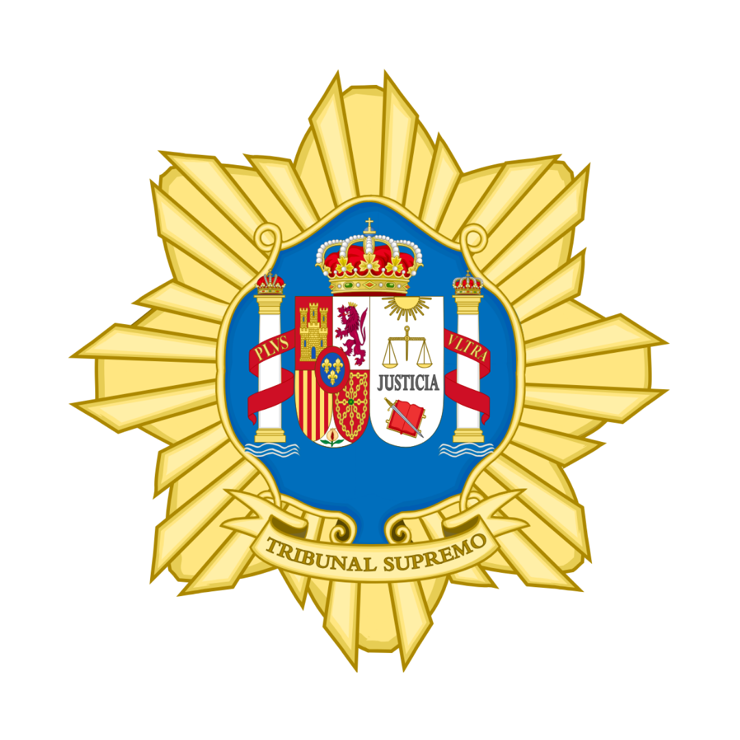 Insignia Magistrado del Tribunal Supremo