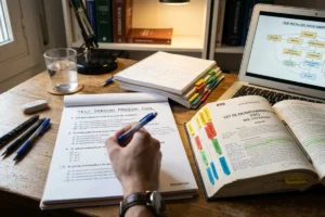 Test LEC para oposiciones a la Justicia